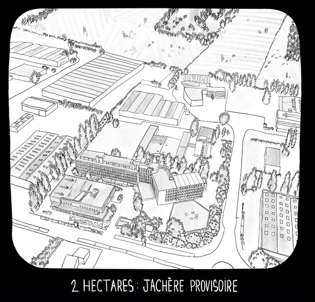 Reconversion de l’ancien site B.P à Morangis (2 min 18) — image 4 sur 4