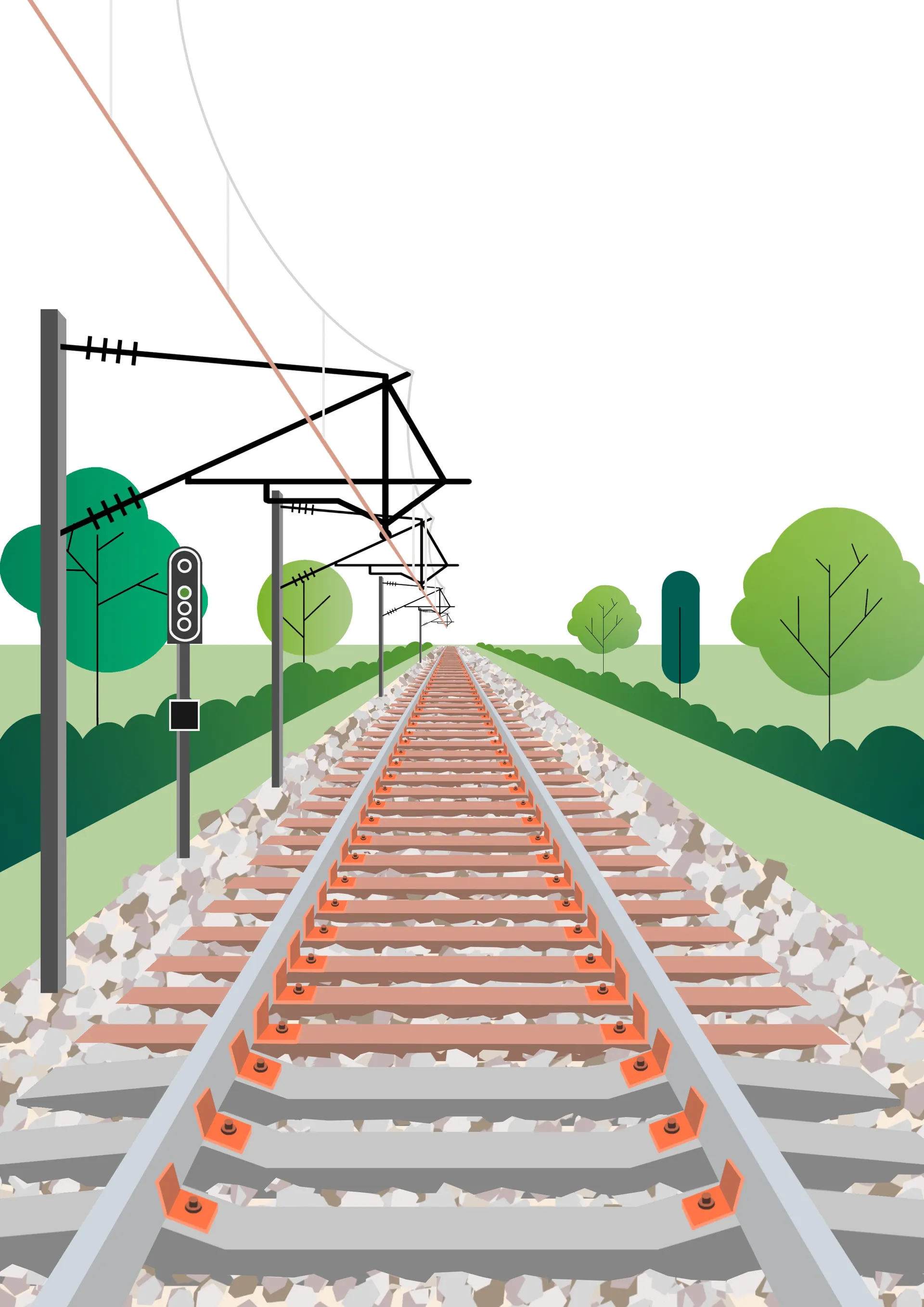 Flyer sur l’économie circulaire, SNCF Réseau — image 2 sur 2