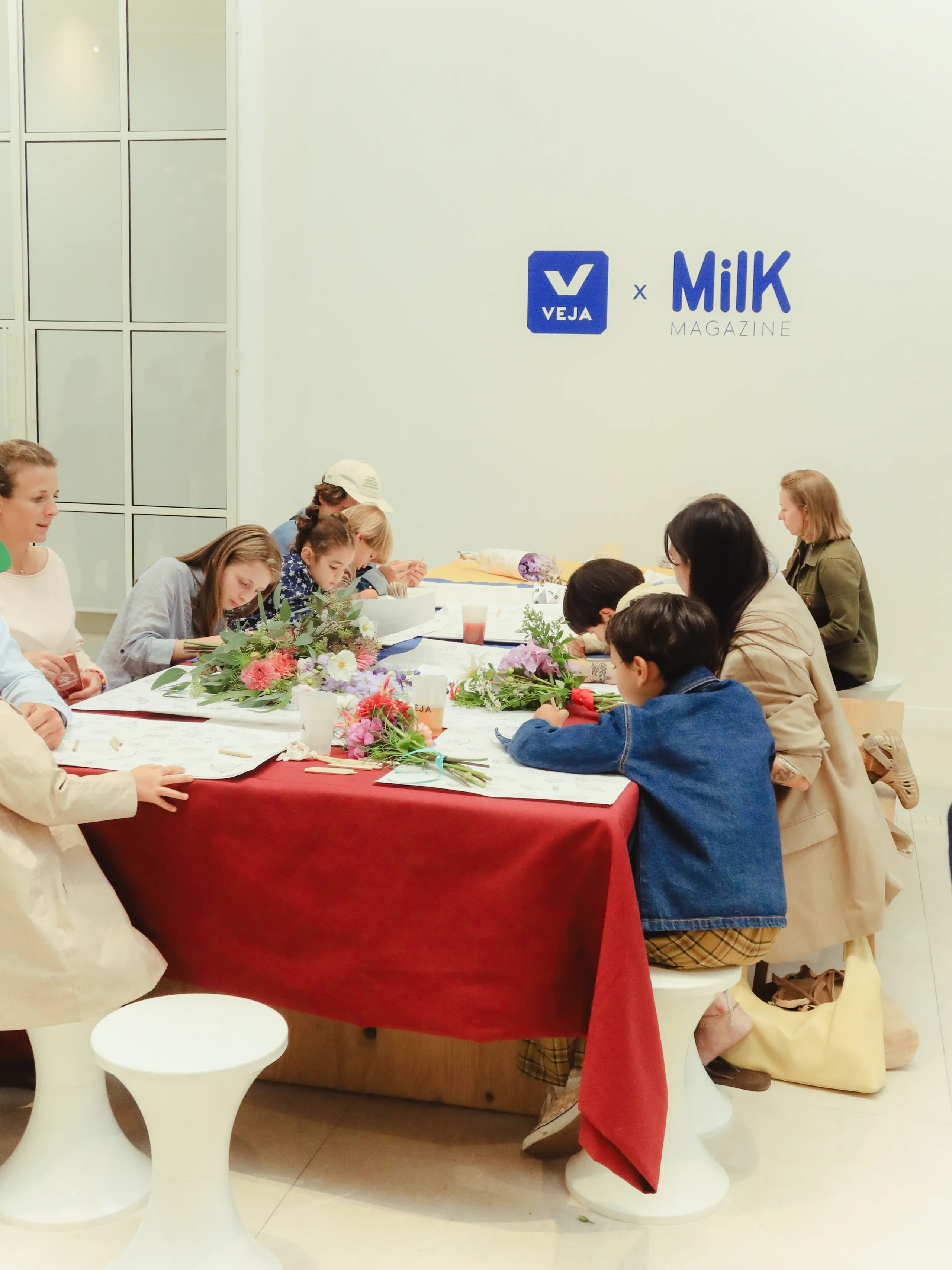 Collaboration VEJA x MILK Magazine autour de deux paires de chaussures pour enfants — image 2 sur 5