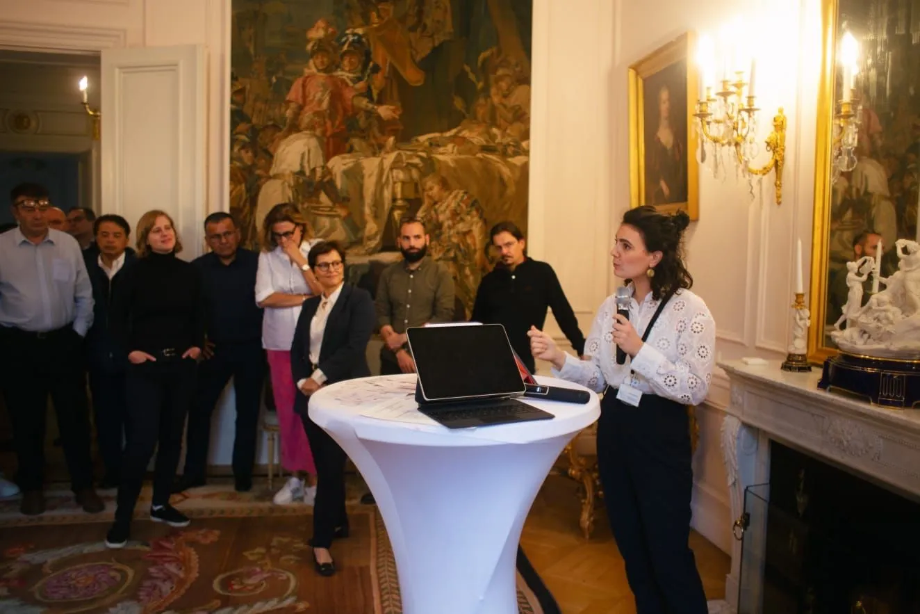 Co-animation d’une fresque collaborative lors d’un Team Building sur le theme du vivre ensemble — image 3 sur 3