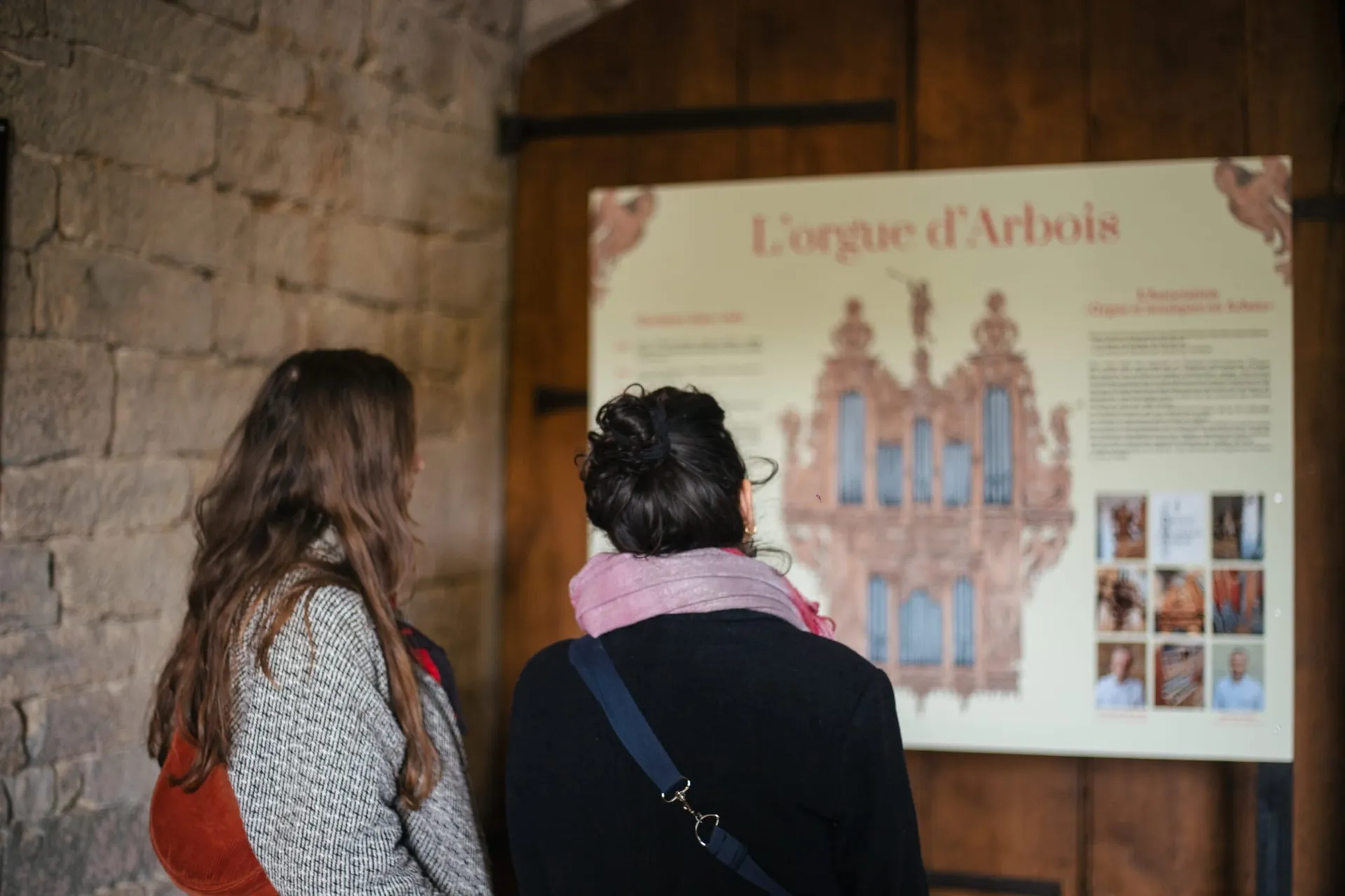 Panneau pédagogique pour l’Association «Orgue et musiques en Arbois» — image 2 sur 3