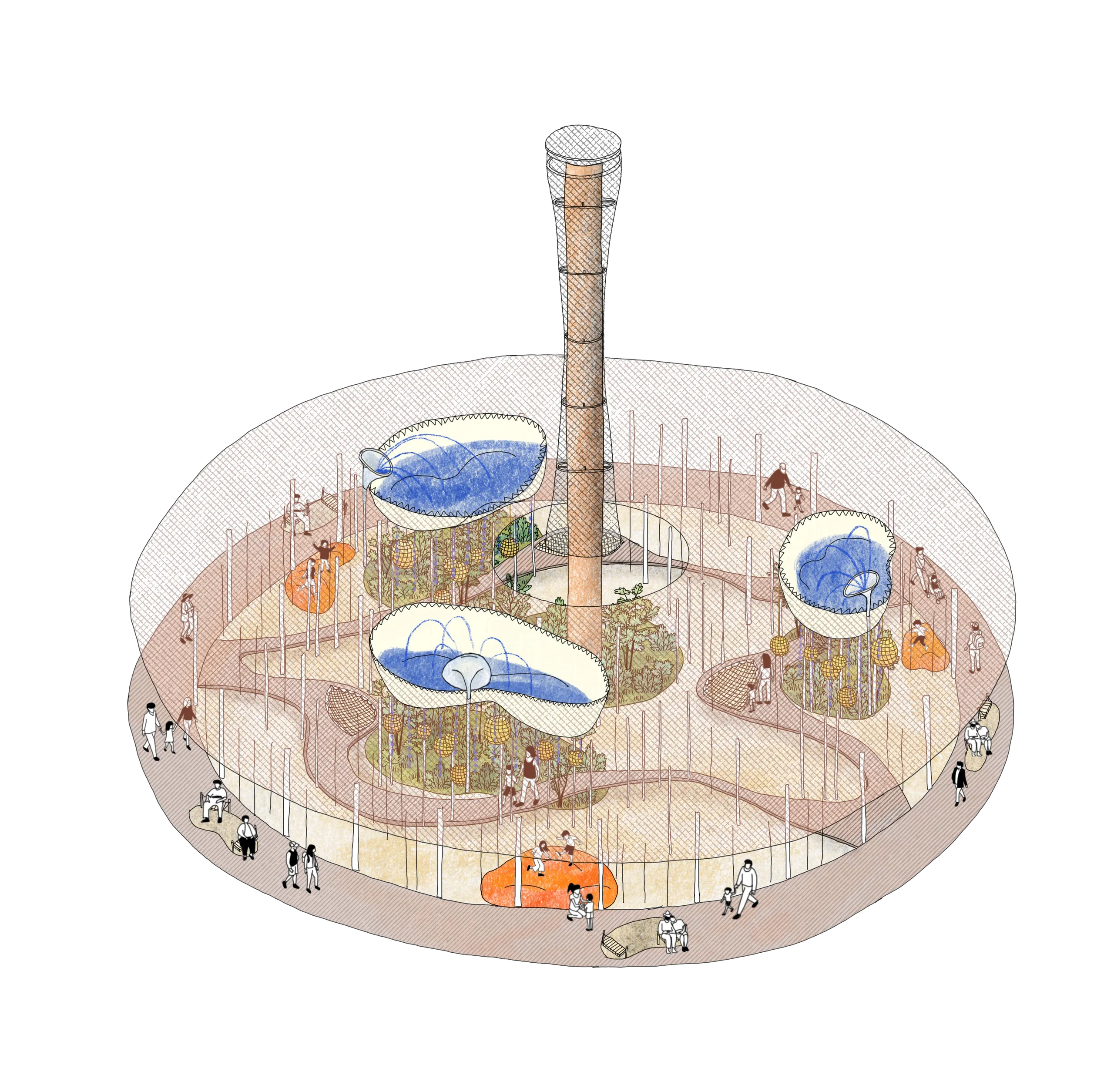 Axonométrie et illustrations — image 2 sur 2