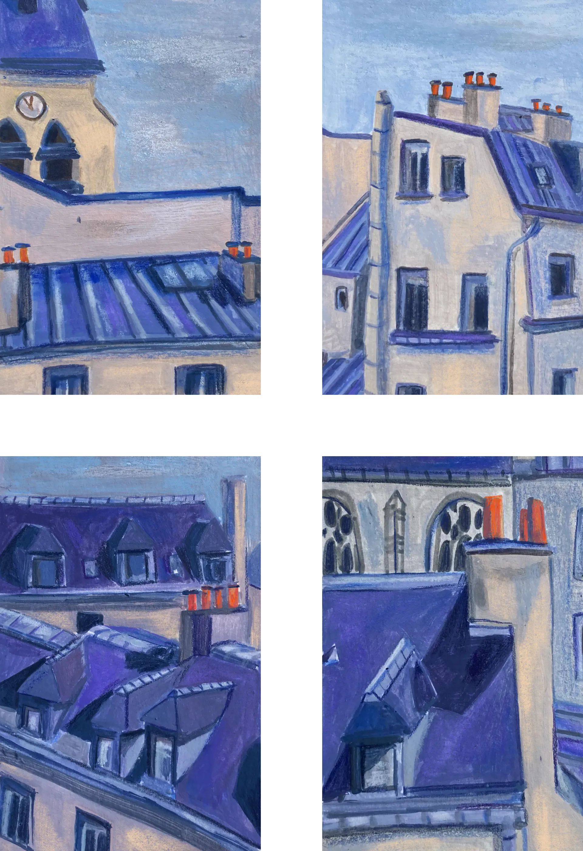 Les toits de Paris — image 1 sur 4
