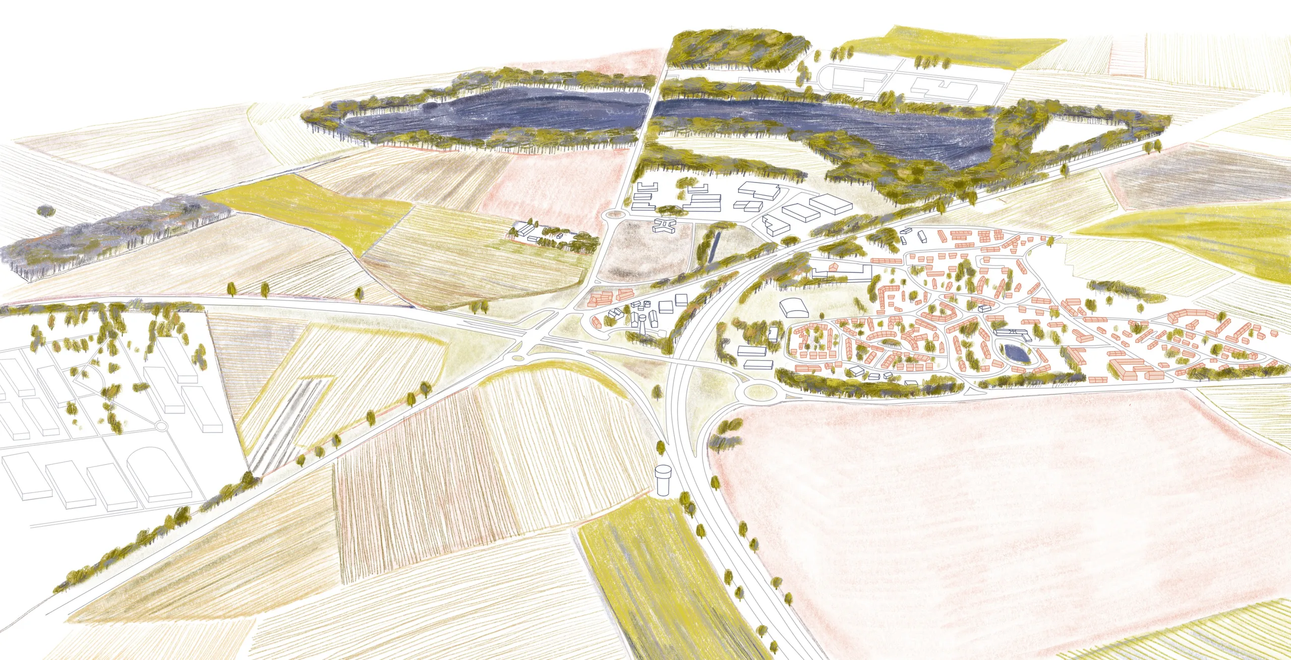 Plateau de Saclay «le Christ» Avant / Après — image 1 sur 2